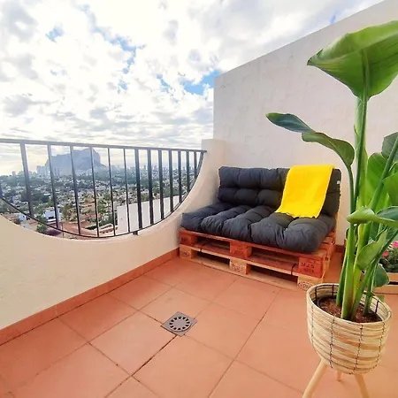 Apartamento Casa Ani Calpe