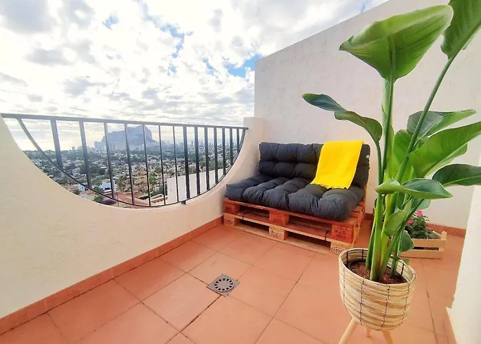 Apartamento Casa Ani Calpe